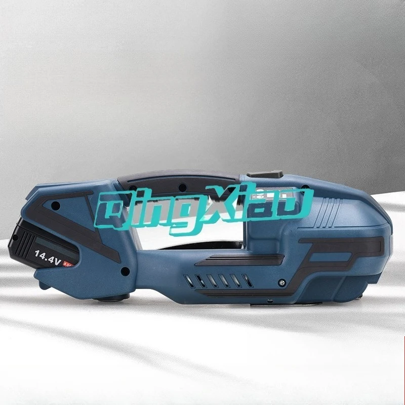 V2 Handheld Automatic Strapping Machine for Plastic and PP Straps- Battery-Powered Hot Melt Electric