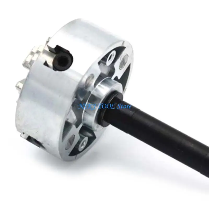 Mandrin à métal réversible indépendant à 4 mâchoires L8RC, accessoires Machine tournage