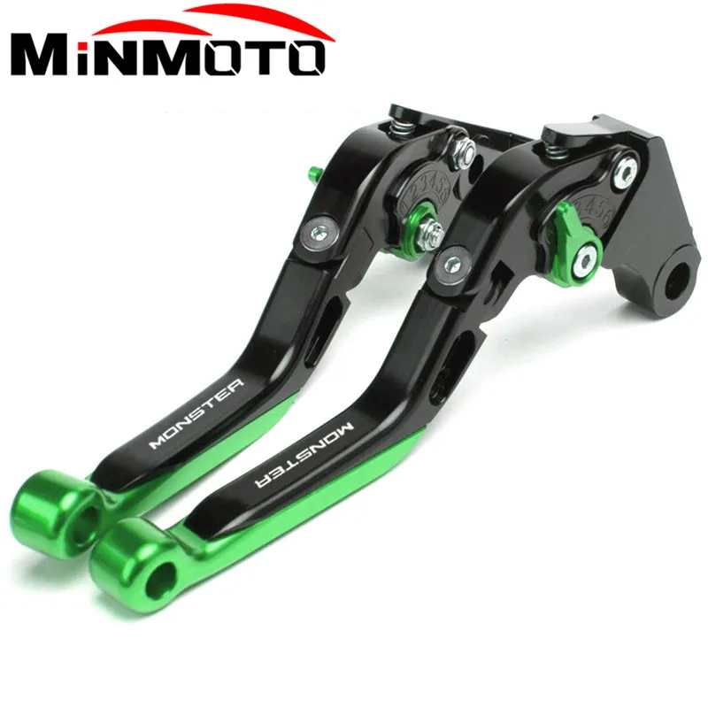 CNC Aluminum Handle Accessories Motorcycle Brake Clutch Levers for Ducati Monster ST2 M 400 600 620 750 919 796 696 M600 ST2