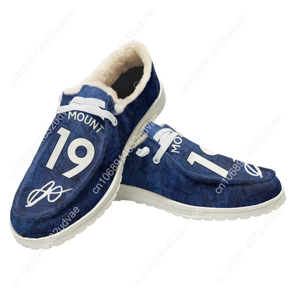 

England Plush Casual Shoes Flat Shoe Men Woman Mason Mount Breathable Casual Outdoor Lightweight Footwear Shoe
