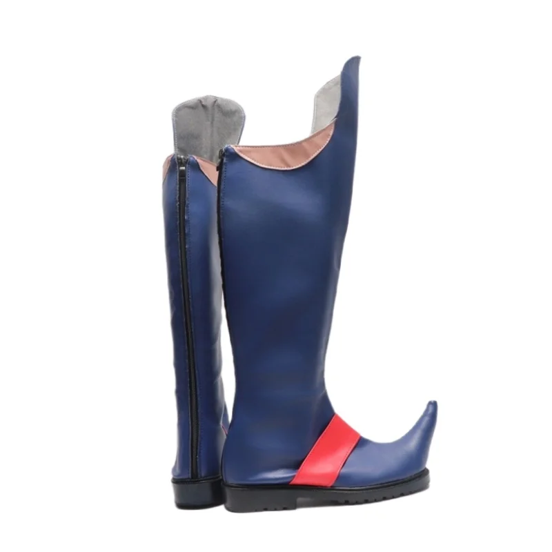Little Witch Academia Atsuko Akko Kagari Cosplay Shoes Boots Halloween party Handmade Boots