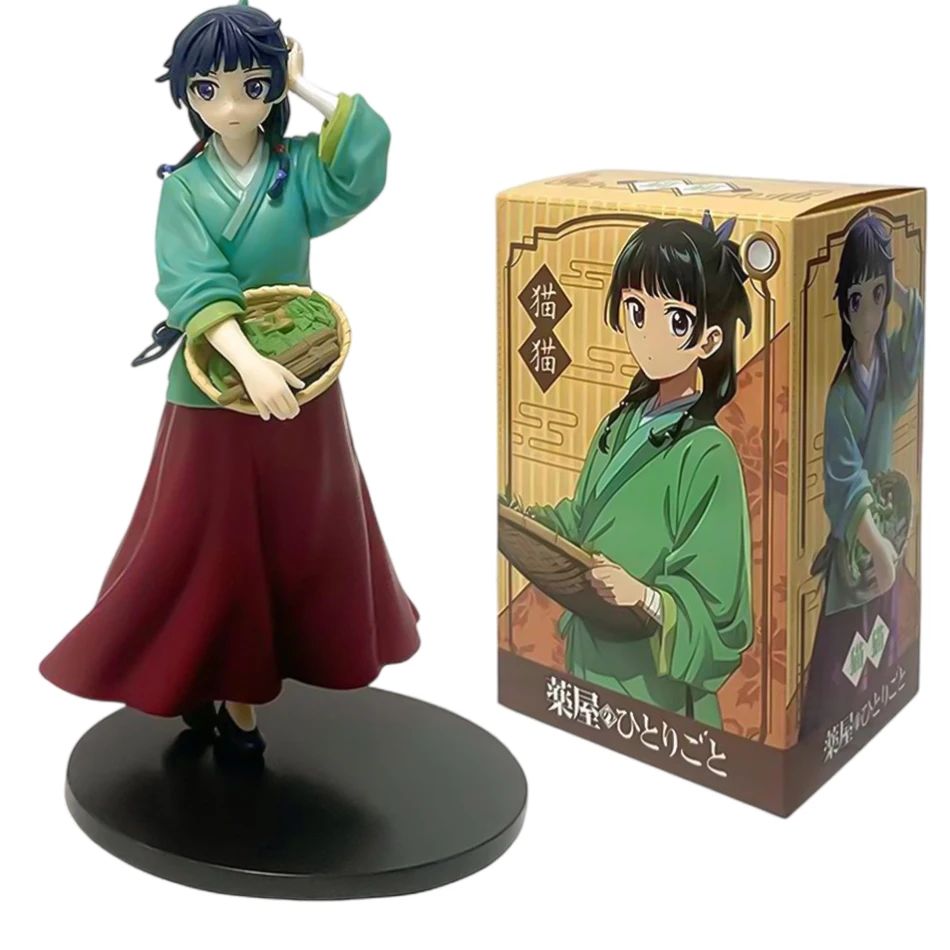 Anime The Apothecary Diaries BANPRESTO Q-versione Figura Modello PVC Modello da collezione Ornamenti DollsToys Regali di festa Disponibile