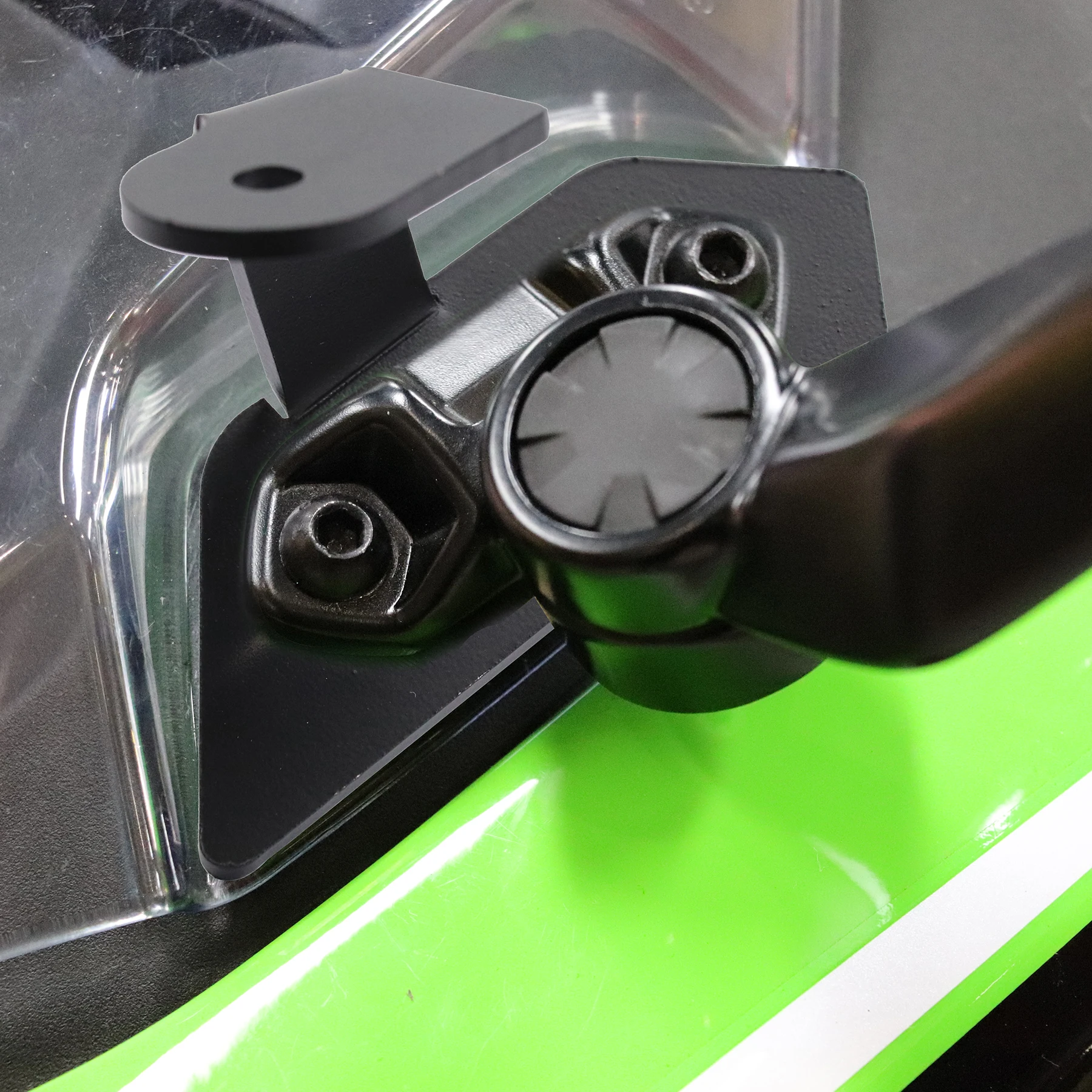 

for Kawasaki Ninja400 NINJA 400 Motorcycle Modified Sports Camera Riding Bracket Driving Recorder Spotlight Extension Holder