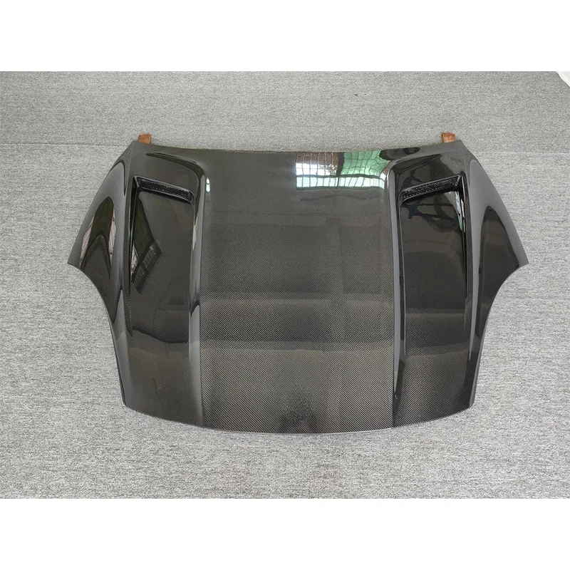 

Premium Real Carbon Fiber Engine Hood 2018-2023 9Y0.1, Auto Exterior Parts