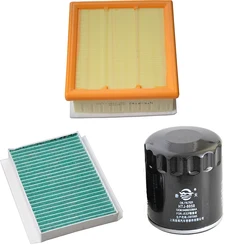 Car Enginer Air Filter Cabin Filter Oil Filter For Jeep Compass 2.4L For Jeep Renegade 2.0L 2.4L 51977574 77367847 04892339AA