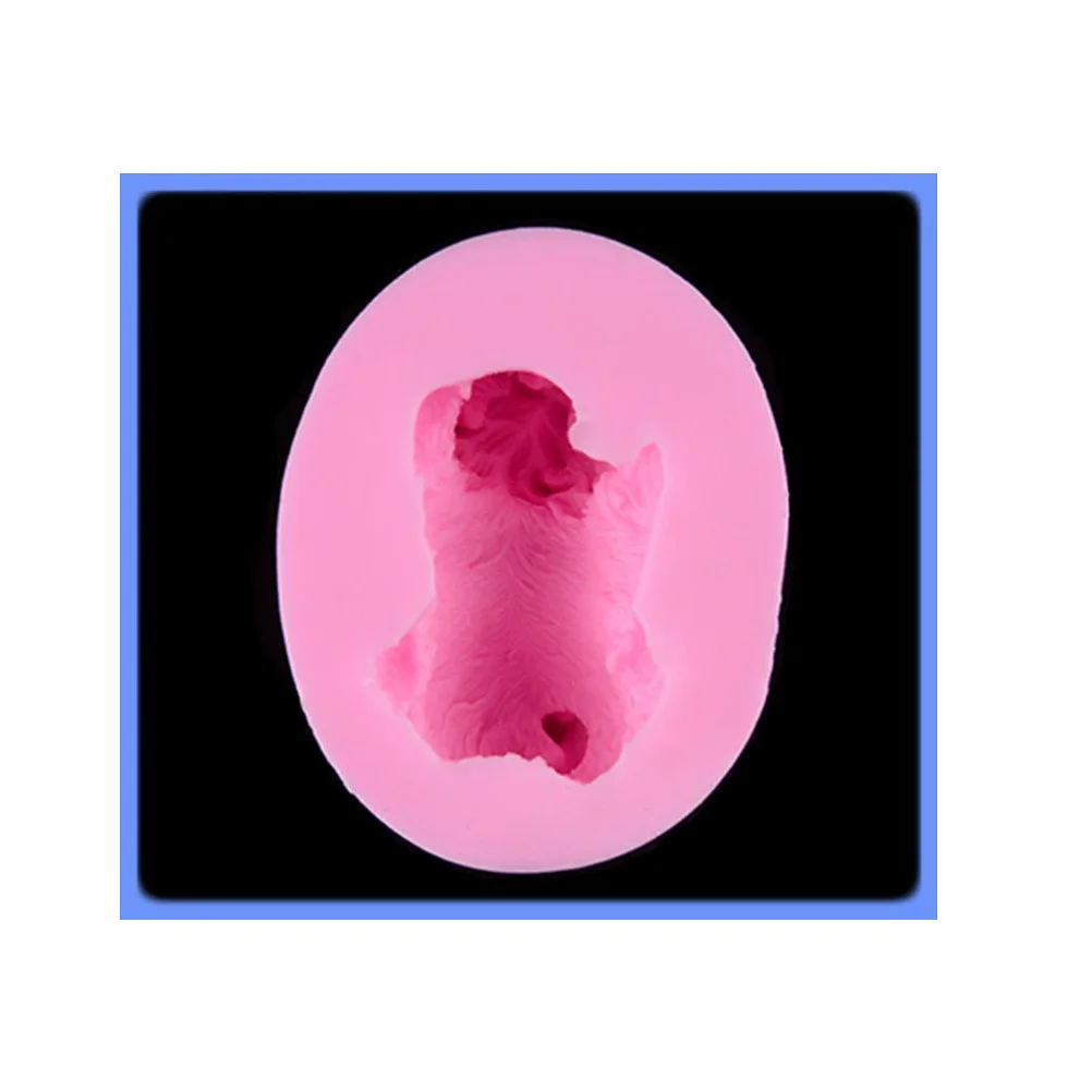 

Silicone Lion Baking Mold Eco-Friendly Fondant Chocolate Cake Pudding Jelly Mousse Dessert Diy Tool Pink