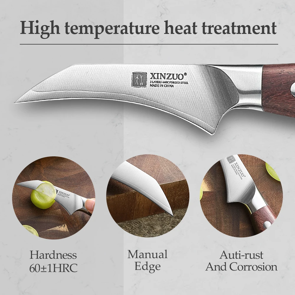 Xinzuo Zhi 3.0" Paring Knife — photo 3