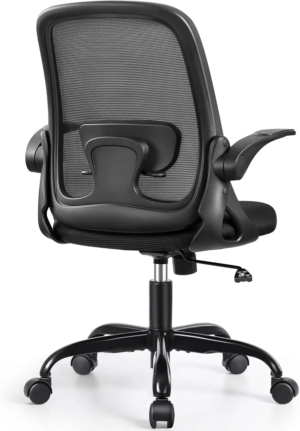 

Office Chair Ergonomic Desk Chairs with Lumbar Support and Flip-up Arms, Comfortable Breathable Mesh Computer Executive Chair