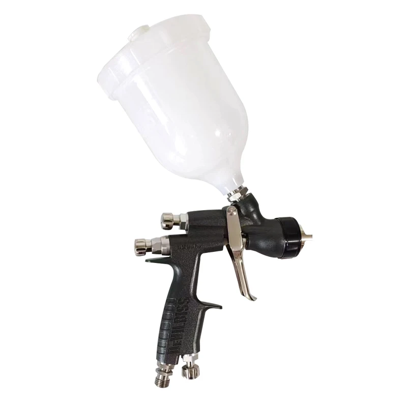 

Original Devlbiss NEPTUNE High quality Paint Spray Gun Gravity 1.3mm With 600CC Plastic Tank Repair Air Tools Airbrush