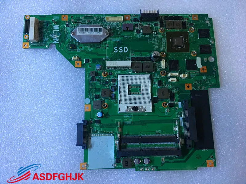 

Genuine MS-17561 FOR MSI GE70 MS-1756 LAPTOP MOTHERBOARD TESED OK