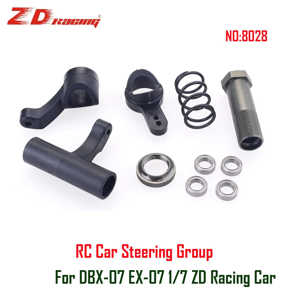 ZD Racing DBX-07 DBX07 EX-07 EX07 MT8 9021 9020 9116 1/7 1/8 RC grupa kierownicza układu kierowniczego części #8028