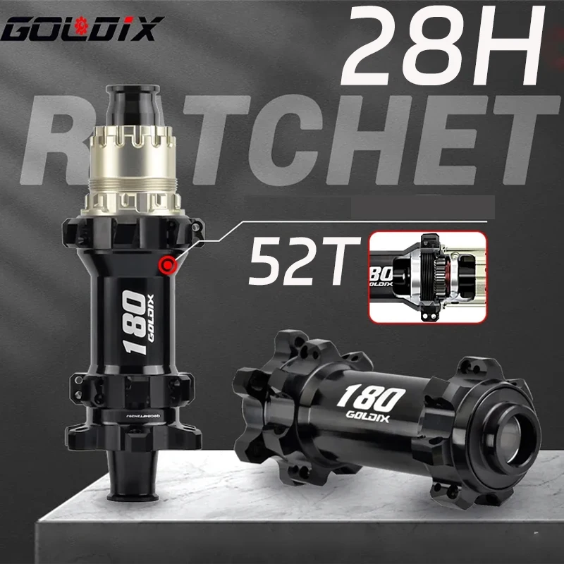 

28-hole Boost Cubes 28-hole Mtb Hub Cube 28 Holes Bicycle Hub Ratchets Front 15x110 Thunder Masses Noisy K7 Cube