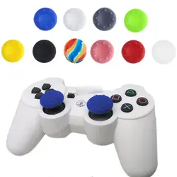 2pcs For PS3 PS4 XBOX 360 Rubber Silicone Cap Analog Controller Silicone Cap Cover Thumb Stick Grip Joystick Caps Accessory