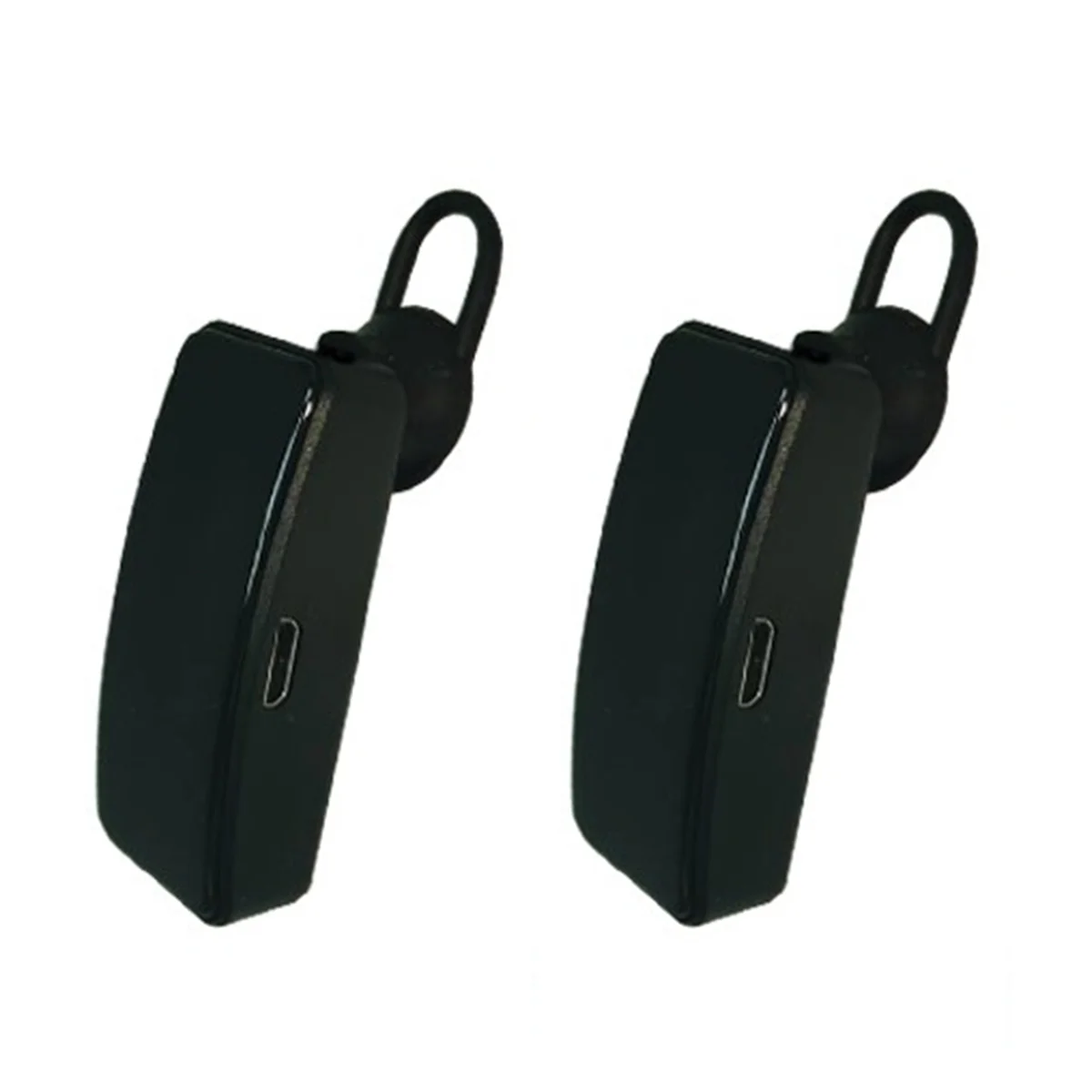 Walkie Talkie Headset Ear Hanging Mini Walkie Talkie Portable Walkie Talkie Bluetooth Headset for Bar Hotel Radio A