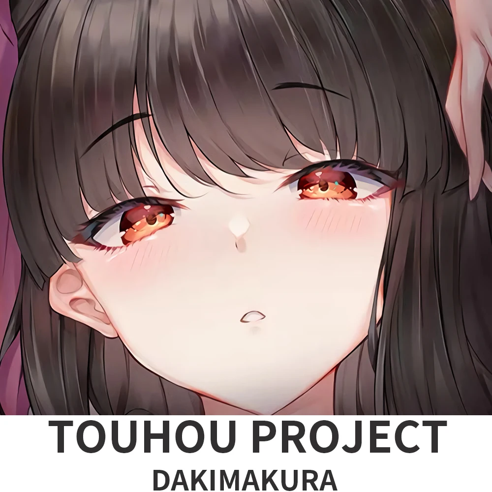 Touhou Project Dakimakura Hugging Body Pillow Case Anime Horaisan Kaguya Pillowcase Cushion Cover Bedding