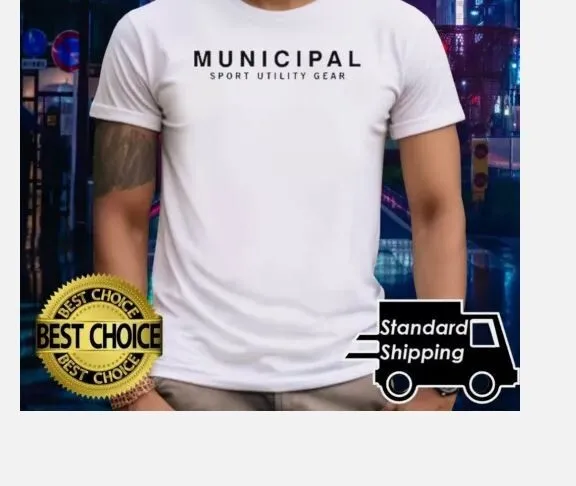 Official Mark Wahlberg Municipal Sport Utility Gear Shirt