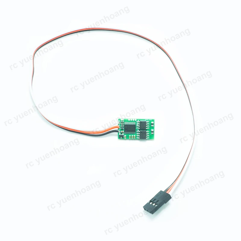 1PCS 4S Brushed ESC for WPL Crawler RC Mini Car Hollow Cup Bidirectional Dual Channel 7A Electronic Speed Controller Module