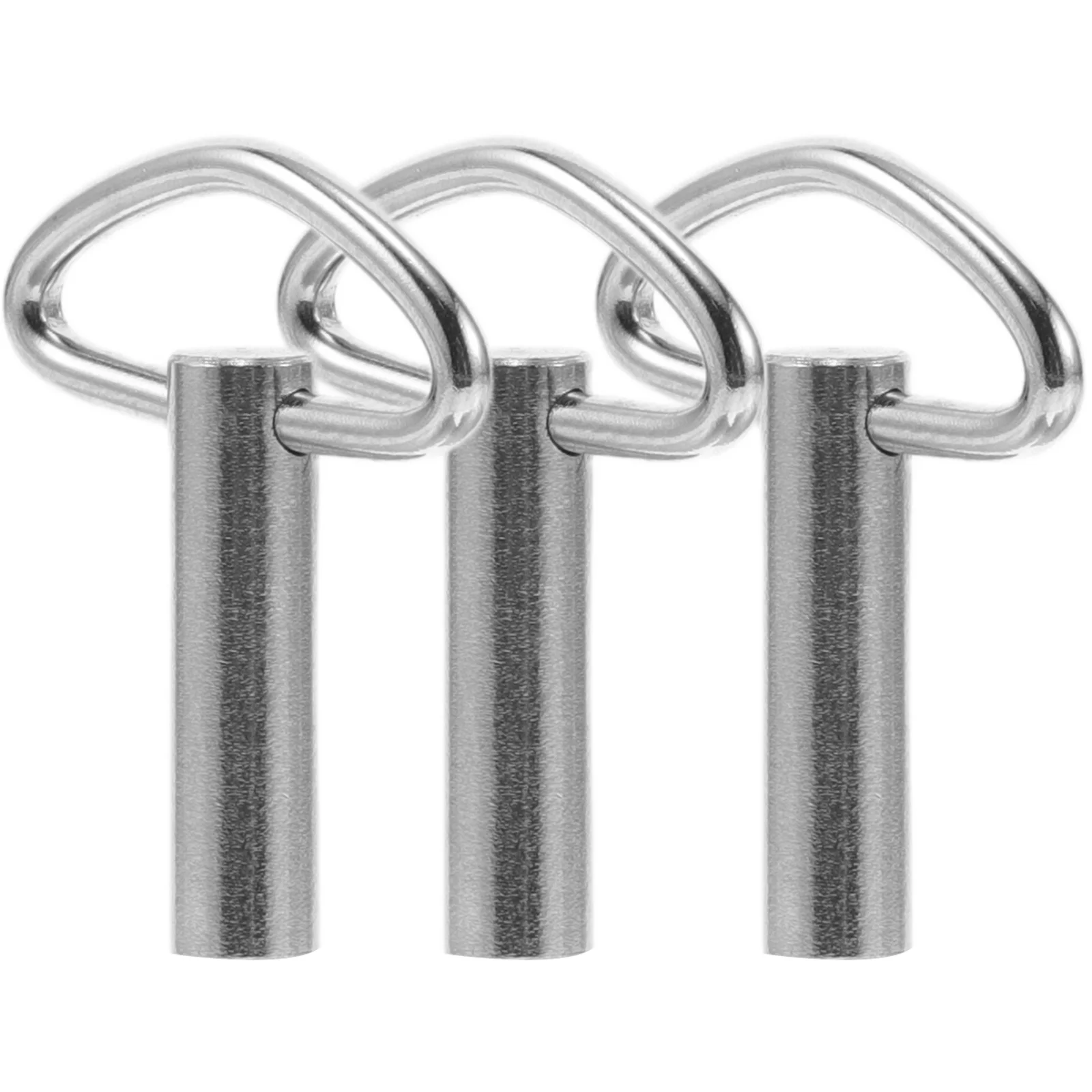 

3Pcs Music Box Replacement Winding Key Metal Triangle 20Mm Clockwork Tool for Mechanical Clock Repair and Wind Up Device