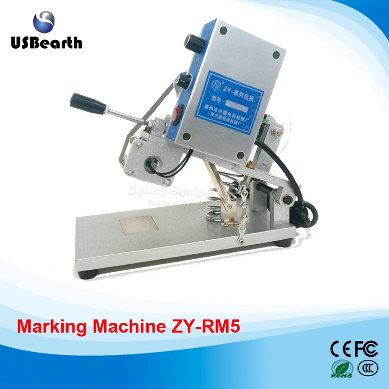Manual Expire Date Time Marking Machine ZY-RM5 Simple Operation