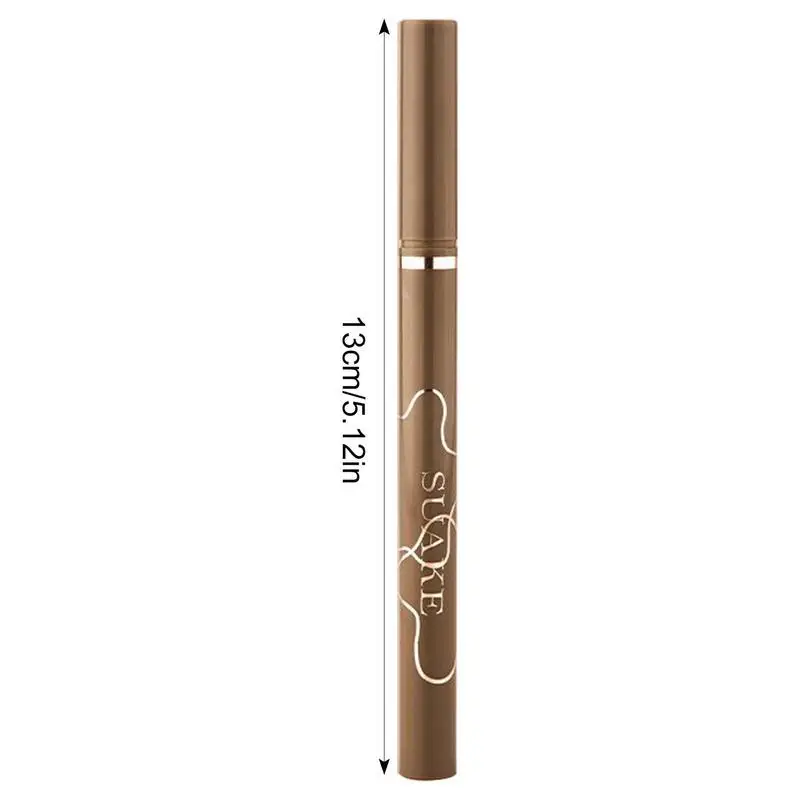 Stylo eye-liner liquide à séchage rapide, imperméable, longue durée, lisse, facile à documenter, maquillage, cosmétiques