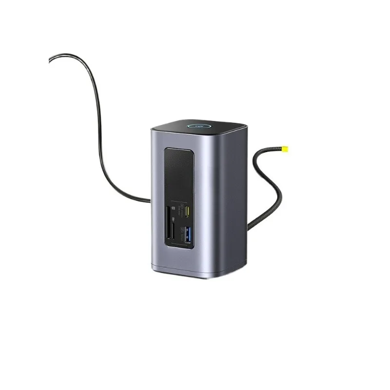 hub hub network cable multi-interface adapter suitable for huawei apple thunderbolt 4 laptop mobile phone tablet