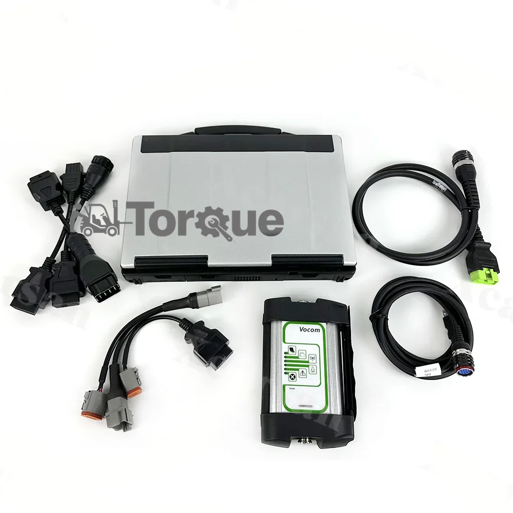 

CF53 Laptop for Epc Vocom Vodia5 Industrial Engine Marine Engine Diagnostic Scanner for Penta Vodia Diagnostic Tool