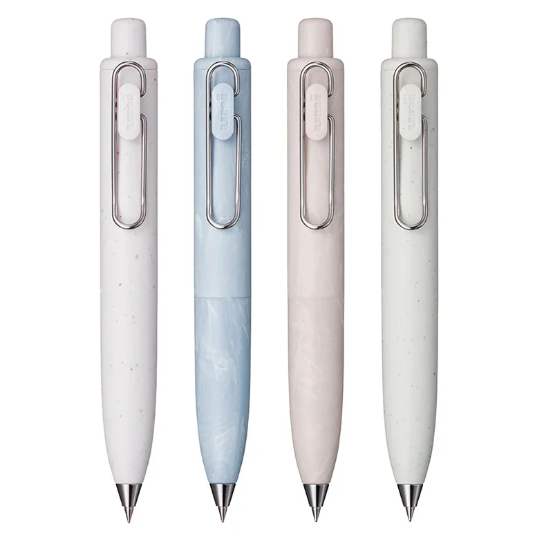 Imagem -03 - Uni Uniball One p Gel Pen Umn-sp Mini Canetas Portáteis de Bolso Bonito Material Escolar Kawaii Papelaria Japão Prêmios