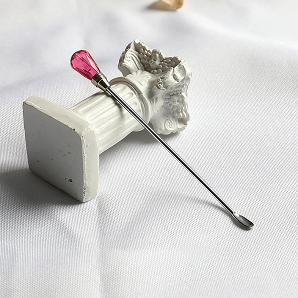 

2Pcs Wax Seal Stirrer Lightweight Easy to Use and Store Perfect Gift for DIY Enthusiasts Sealing Wax Stirring Rods