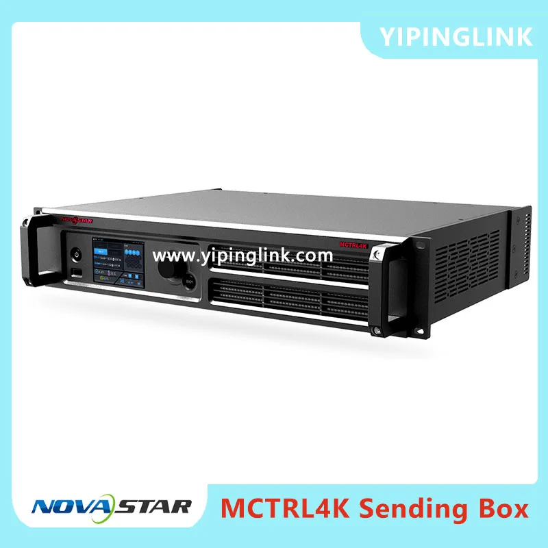 Novastar MCTRL4K Sending Box For Indoor Outdoor Stage Rental LED Display Screen Module For Concert