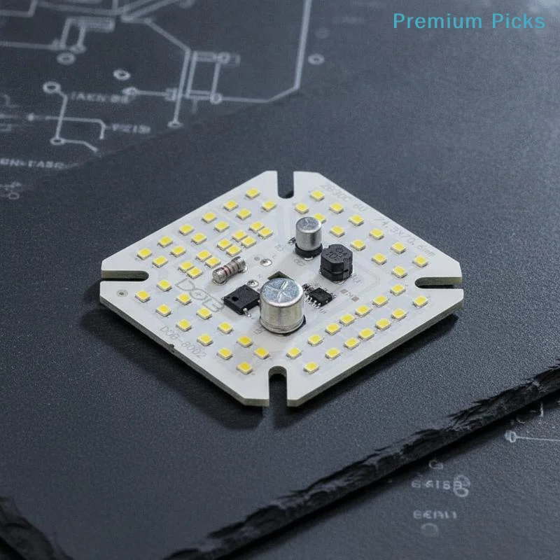 portableDriver-Free LED Lamp Bead 2835SMD AC220V 7/9/15/18/24W DOB Round LED Chip for Home Lighting Fixture Replacement