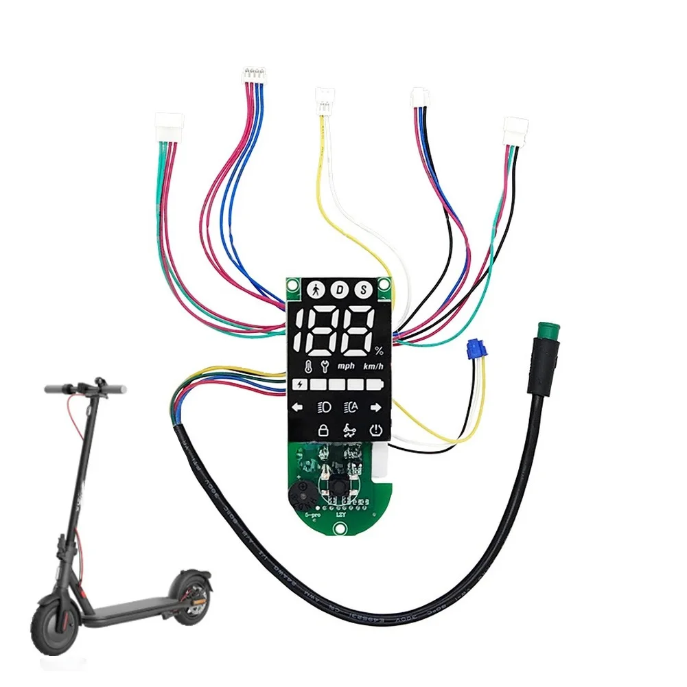 

Electric Scooter Dashboard Circuit Board For Xiaomi 5 Pro E-scooter LCD Display Screen Instrument Circuit Board Replacement Acce