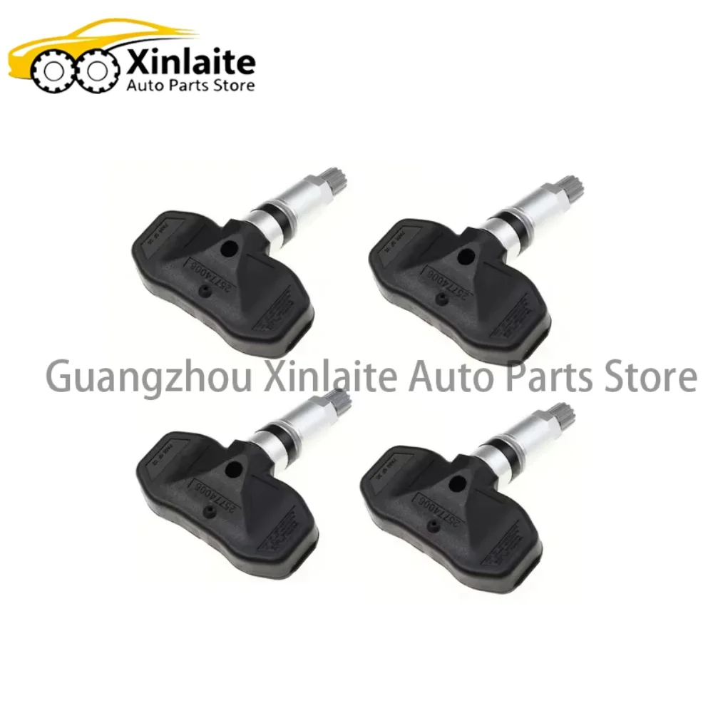 

4x OEM 25774006 TPMS Tire Pressure Monitor Sensor For Chevrolet Trailblazer For Cadillac SRX CTS For GMC Envoy For Buick Rainier