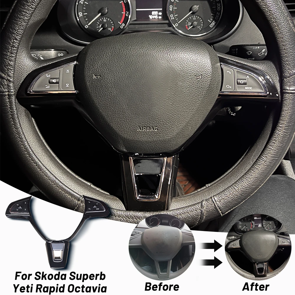 

Многофункциональная кнопка управления громкостью телефона, аудиопереключатель для Skoda Superb Yeti Rapid Octavia, автомобильные аксессуары