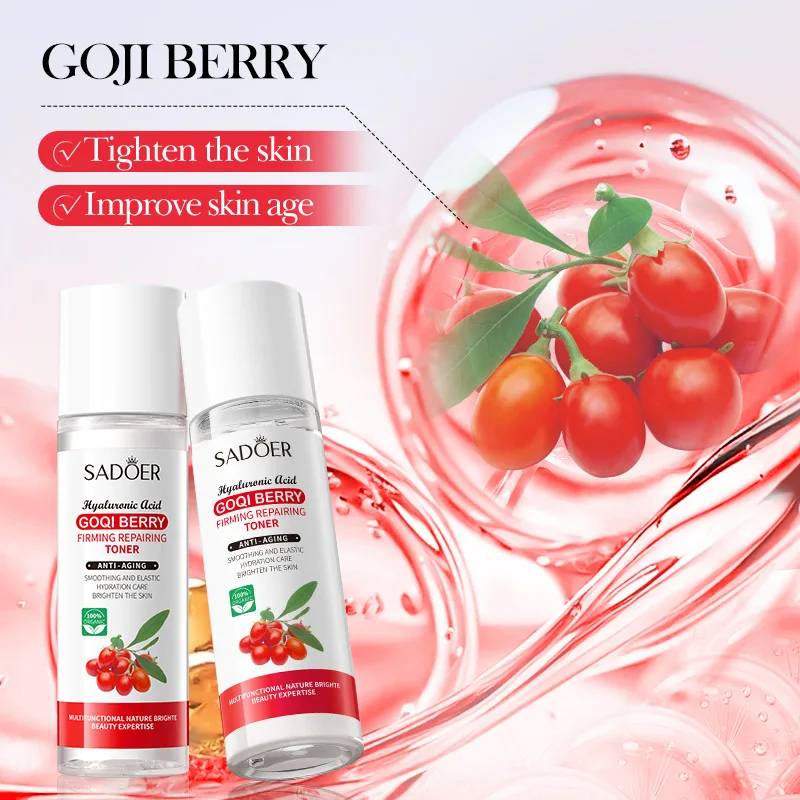 

Goji Berry Anti - Wrinkle Firming and Repairing Toner - Hydrating and Moisturizing