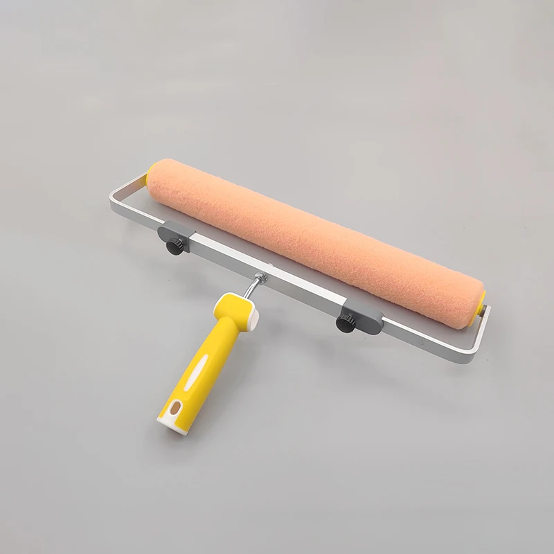18 inch Roller Brush Orange Peel Pattern and Small Sheepskin Pattern Latex Paint Flat Coating for Home Decoration and Wall
