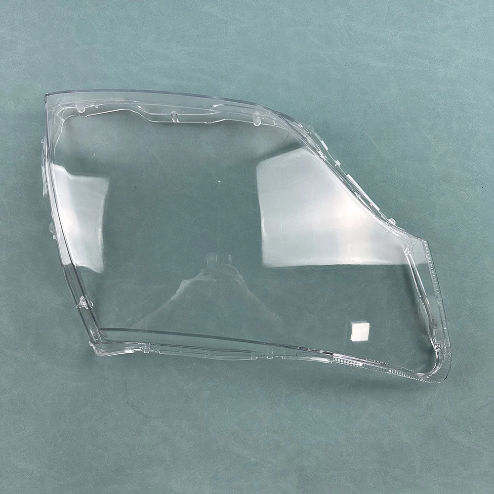 For Mitsubishi Pajero V93 V97 V98 2007~2020 Front Headlight Cover Transparent Lampshade Headlamp Shell Plexiglass