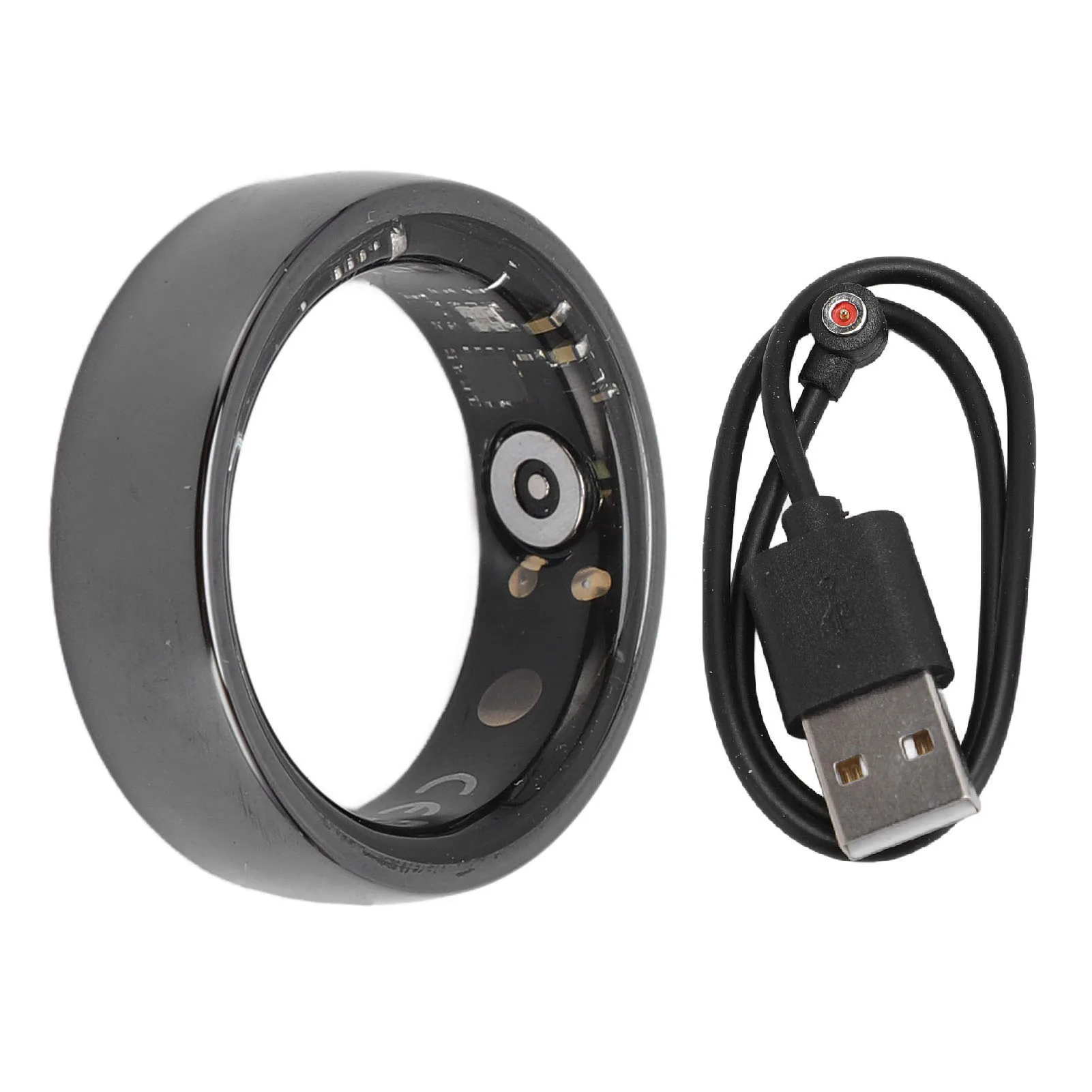 

Water Resisting Ceramics Smart Ceramics Smart Lightweight Magnetic Rechargeable 20mAh Multi Sport Mode for Daily Use