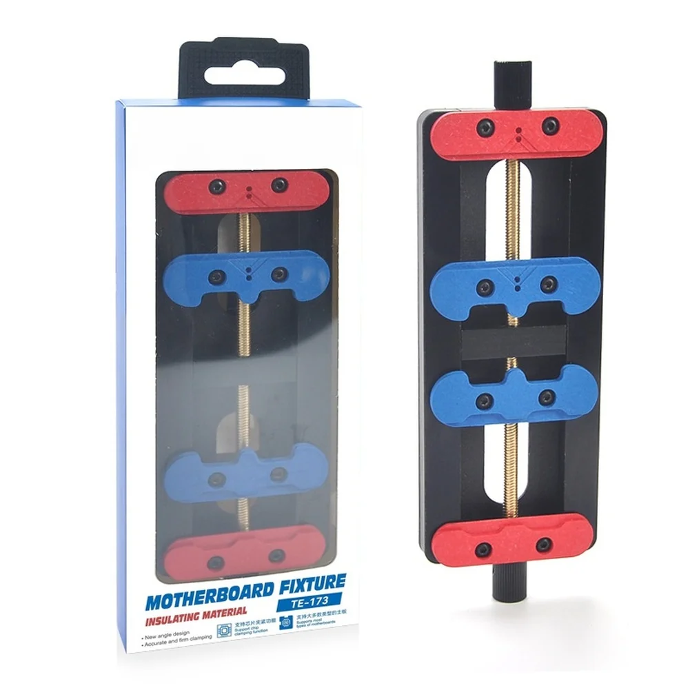 Cell Phone Repair Fixture for BGA Chip Clamping with High Temp Resistance Single Bearing Lock and Stable Rotating Shaft