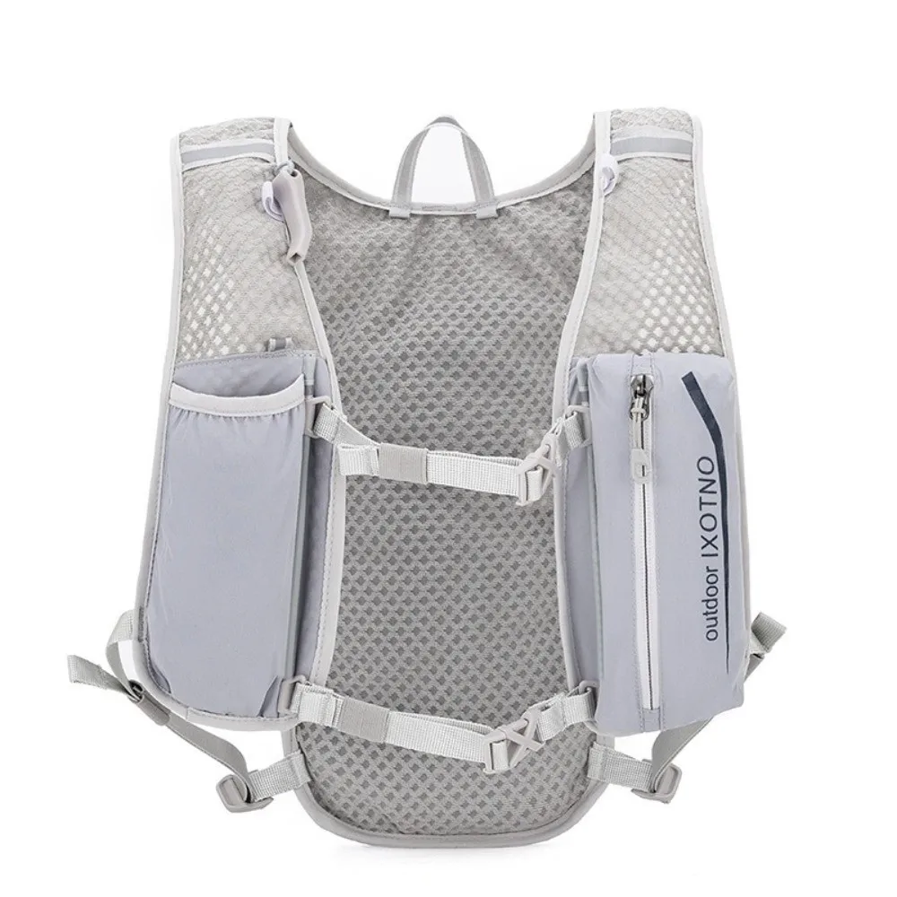 

Ультра-легкий водный рюкзак для улицы, водонепроницаемый дышащий жилет для бега и велоспорта, 5 л, быстросохнущая спортивная сумка