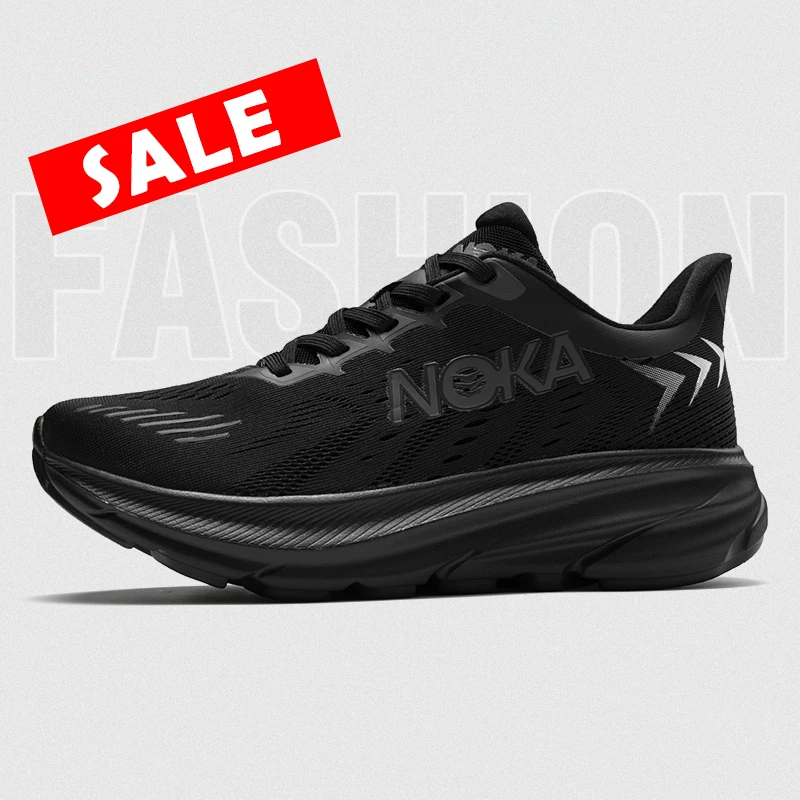 

New Casual Sneakers Marathon Air Cushion Men Sports Running Shoes Breathable Lightweight Comfortable Athletic Nonskid Sneakers