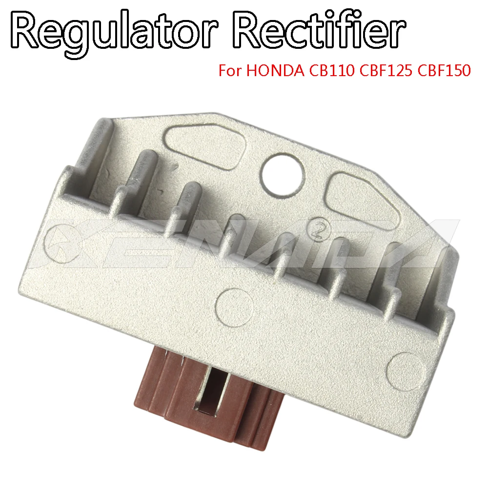 Motorcycle Voltage Regulator Rectifier For HONDA CB110 CBF125 CBF150