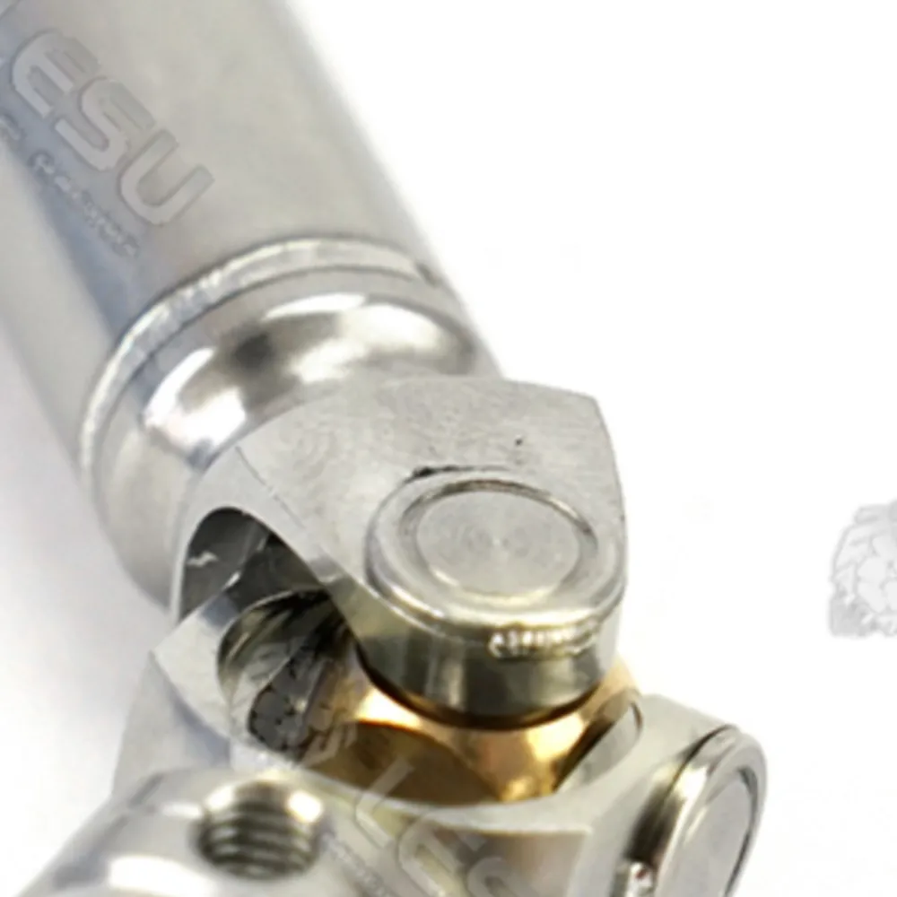 LESU المعادن 55-62 مللي متر محرك رمح CVD 5 مللي متر أجزاء ل 1/14 RC شاحنة جرار لتقوم بها بنفسك Tamiyaya قلابة اللعب في الهواء الطلق TH16942 #1