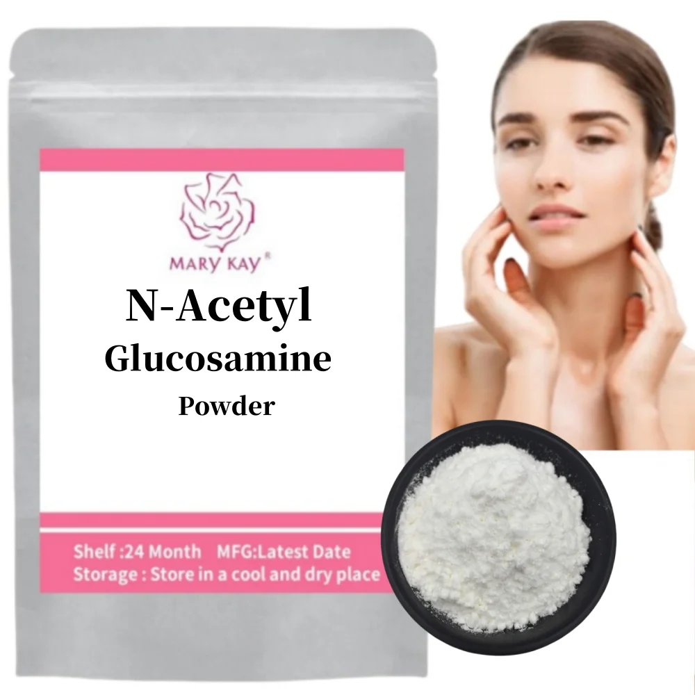 Hot Supply N-Acetyl Glucosamine Powder NAG For Skin Whitening Moisturizing