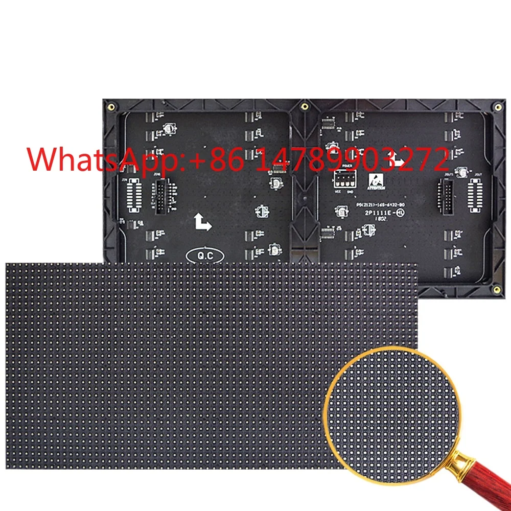 P2.5 Indoor SMD LED Display Module Full Color High Color Rendering Commercial Digital Signage Screen