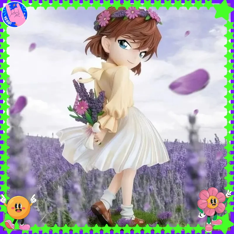 

2025 Conan Anita Hailey Figures New Figure Vi Graythorn Anime Figurine Jk Girl Pvc Statue Collection Model Halloween Gifts