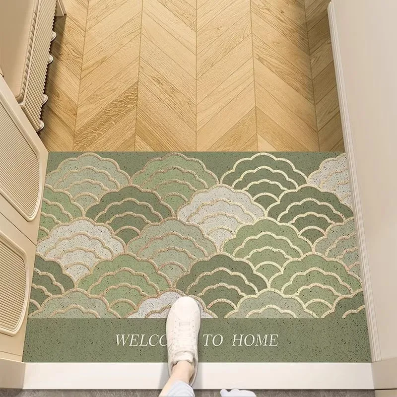 Entrance Door Mat Can Be Cut Carpet Dust Removal Door Mat Household Door Mat Anti Slip Dirt Resistant Fntrance Door Mat ZI952