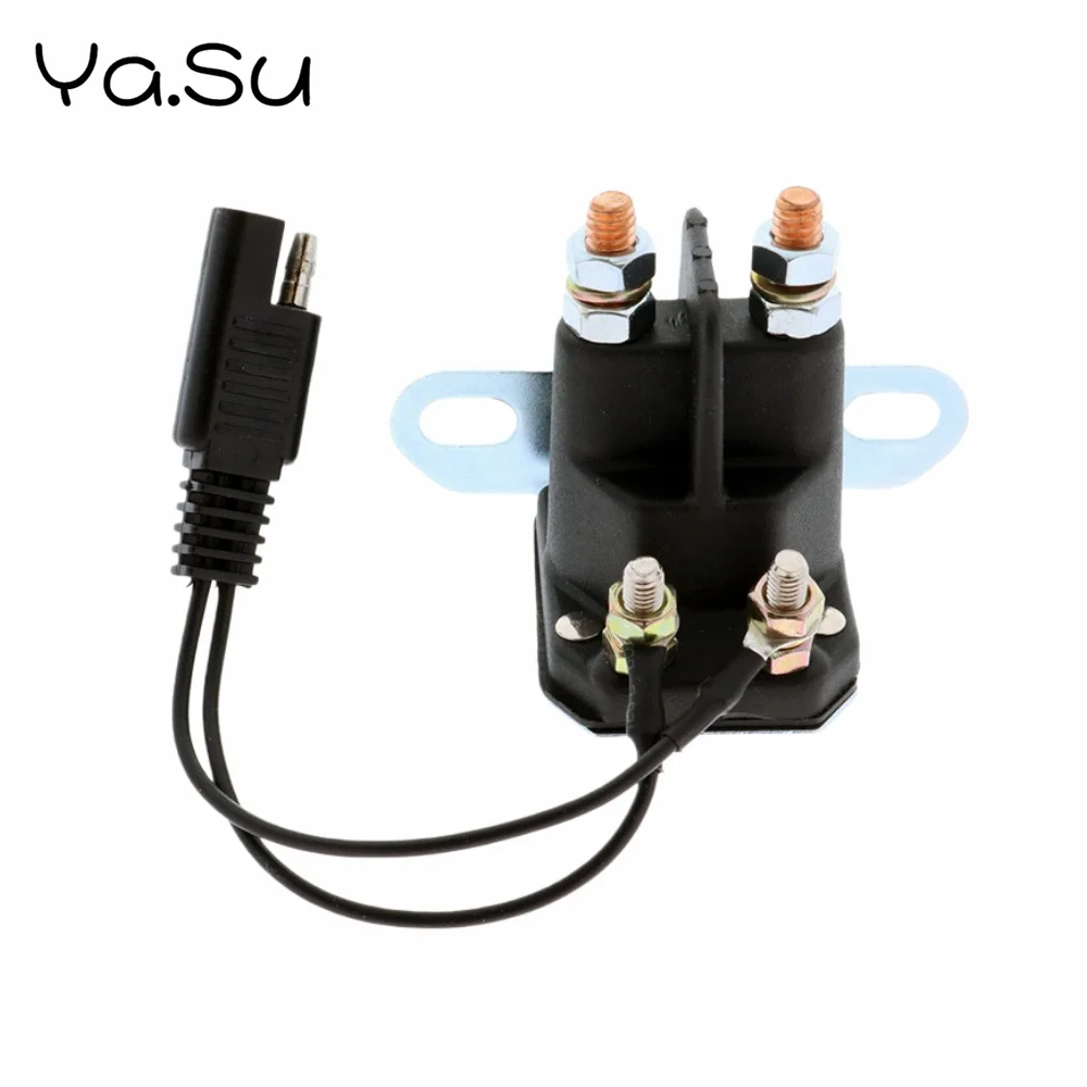 

Starter Solenoid Relay For Polaris ATP Magnum Sportsman Ranger 330 400 500 600 700 800 2410437 4011072 4011251