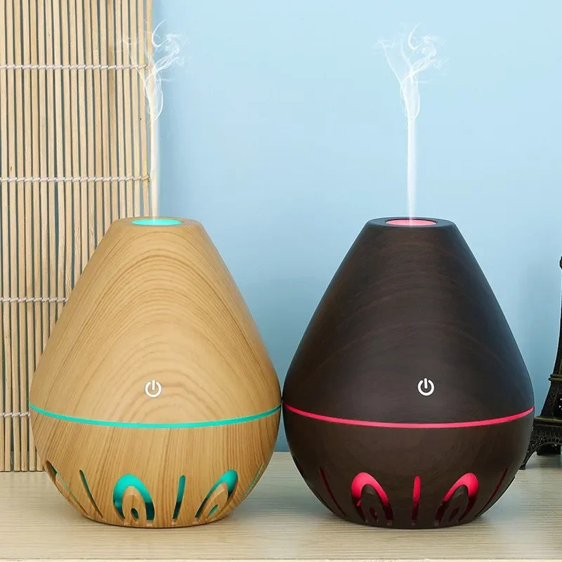 Portable 150ml Electric Air Humidifier Aroma Oil Diffuser USB Cool Mist Sprayer Night Light