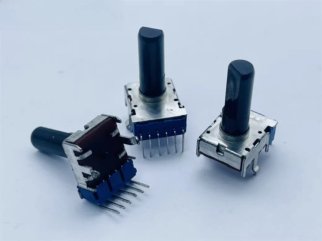 For alpine rk12 type double electric slot machine for yamaha amplifier digital piano mixer half shaft length 18mm 10pcs view 5