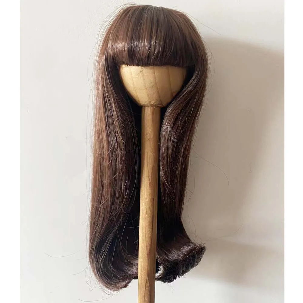 New Style 1/3 1/4 1/6 1/8 Bjd SD Wig Fashion Hair High Temperature Fiber Wig Wire